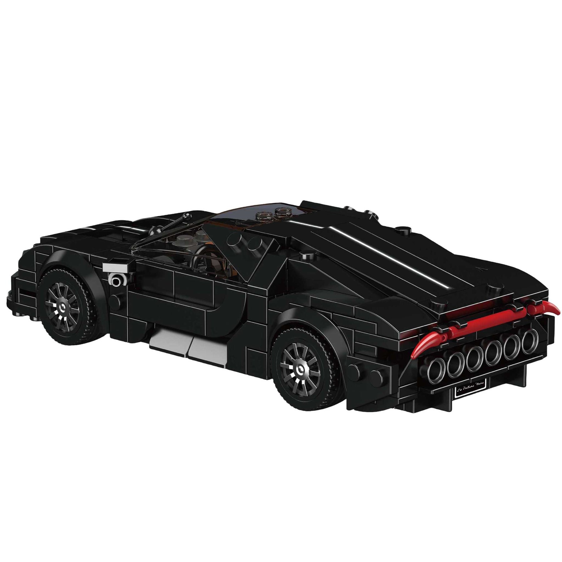 27096 - La Voiture Noire inkl. Vitrine (Mould King)