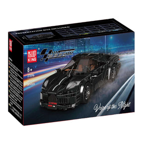 27096 - La Voiture Noire inkl. Vitrine (Mould King)