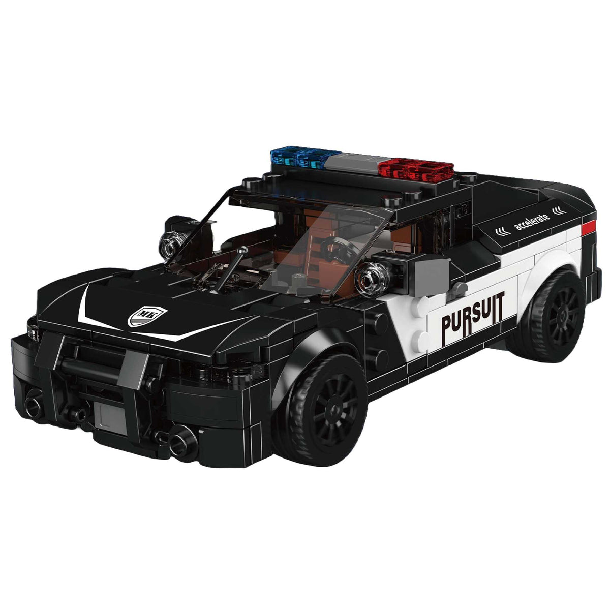 27098 - Polizei Challenger (Mould King)
