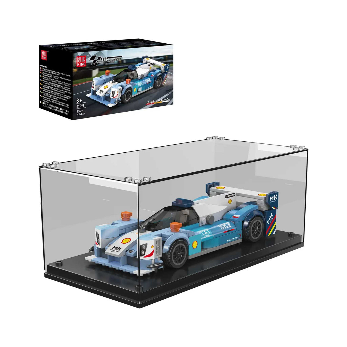 27099 - Sportwagen IX Frozen (Mould King)