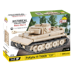 2710 - Panzerkampfwagen IV Tiger "131" (Cobi)