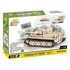 2710 - Panzerkampfwagen IV Tiger "131" (Cobi)