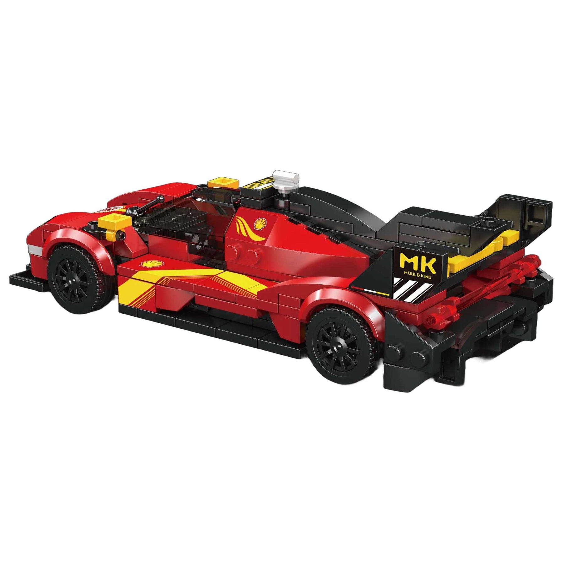27100 - 499P Le Mans inkl. Vitrine (Mould King)