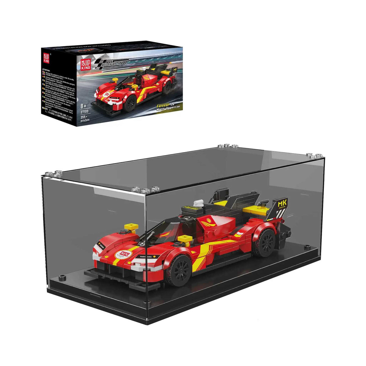 27100 - 499P Le Mans (Mould King)