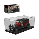 27101 - Roter Oldtimer inkl. Vitrine (Mould King)