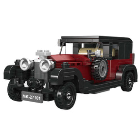 27101 - Roter Oldtimer inkl. Vitrine (Mould King)