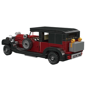 27101 - Roter Oldtimer inkl. Vitrine (Mould King)