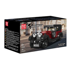 27101 - Roter Oldtimer inkl. Vitrine (Mould King)