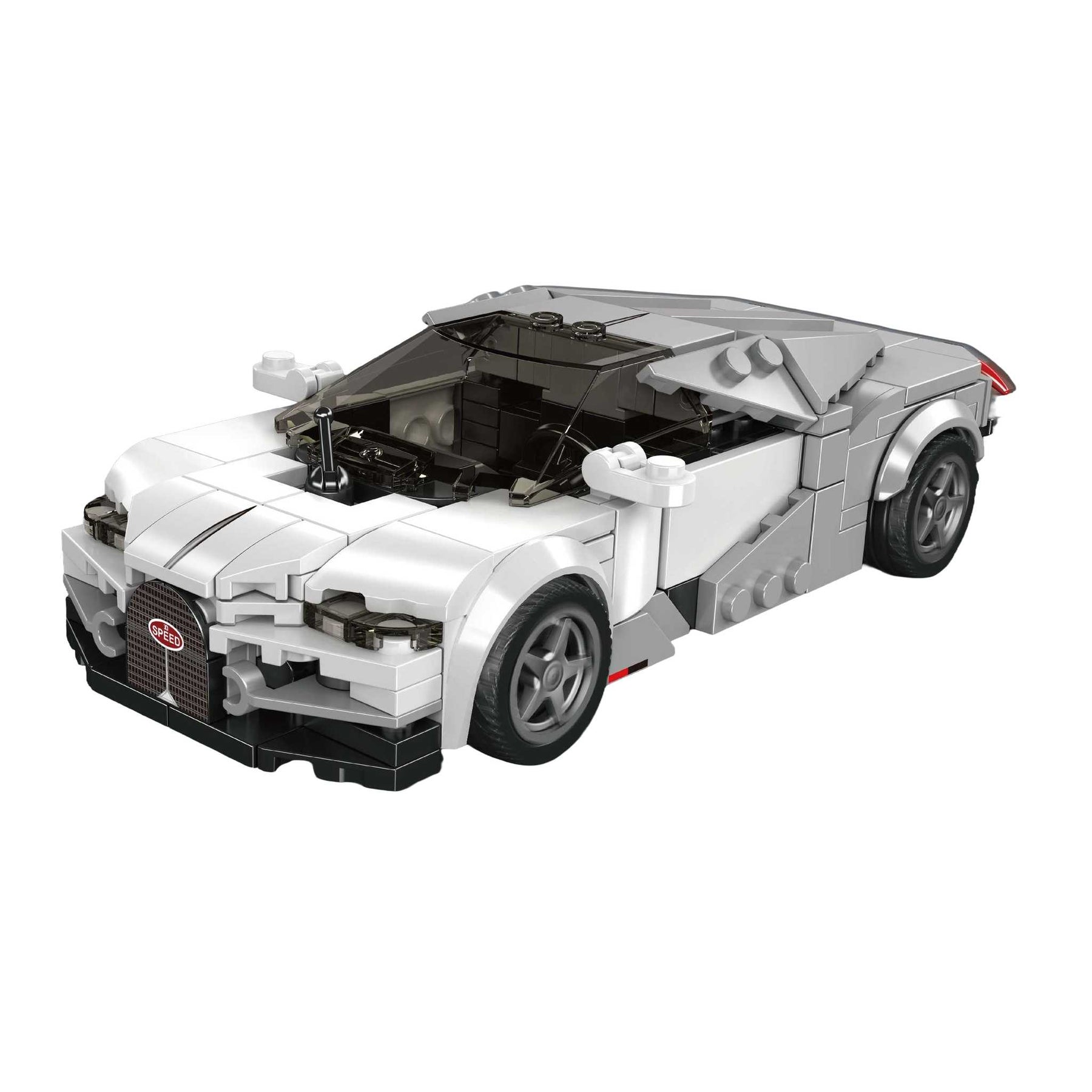 27102 - Hybrid Sportwagen inkl. Vitrine (Mould King)