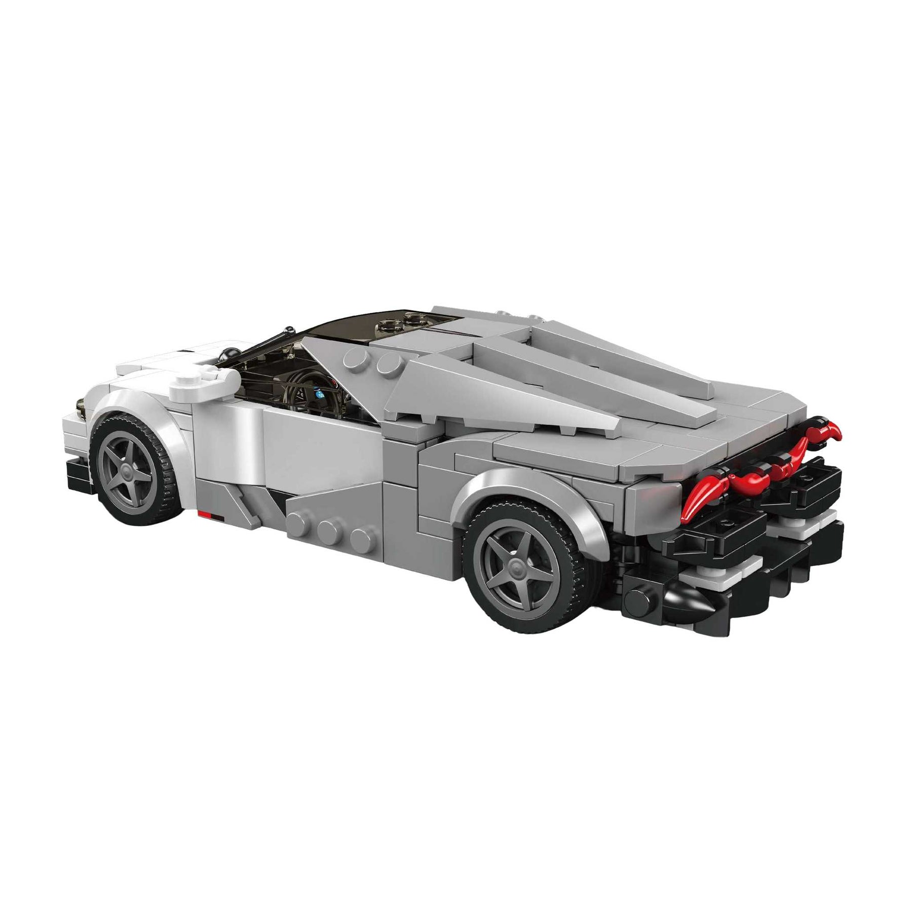 27102 - Hybrid Sportwagen inkl. Vitrine (Mould King)