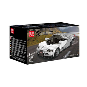 27102 - Hybrid Sportwagen inkl. Vitrine (Mould King)