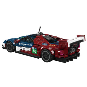 27103 - GT2016 Rennwagen inkl. Vitrine(Mould King)