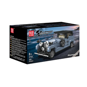 27104 - Phantom III inkl. Vitrine (Mould King)