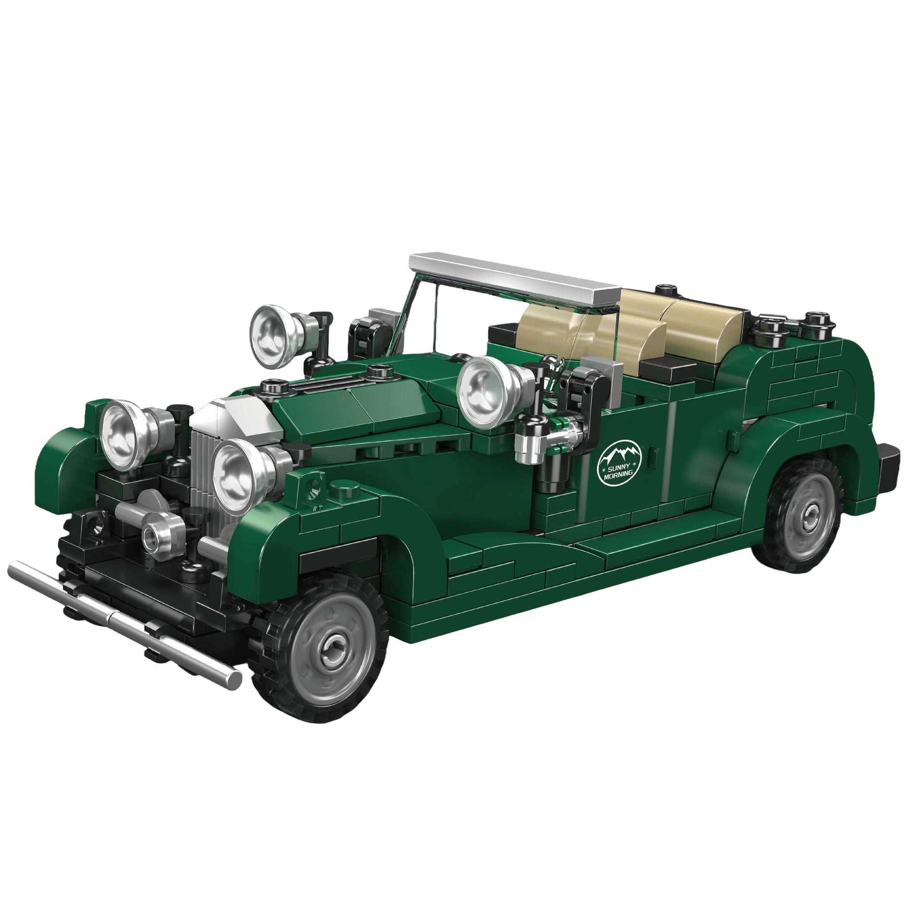 27105 - 4 Liter Luxusauto (Mould King)