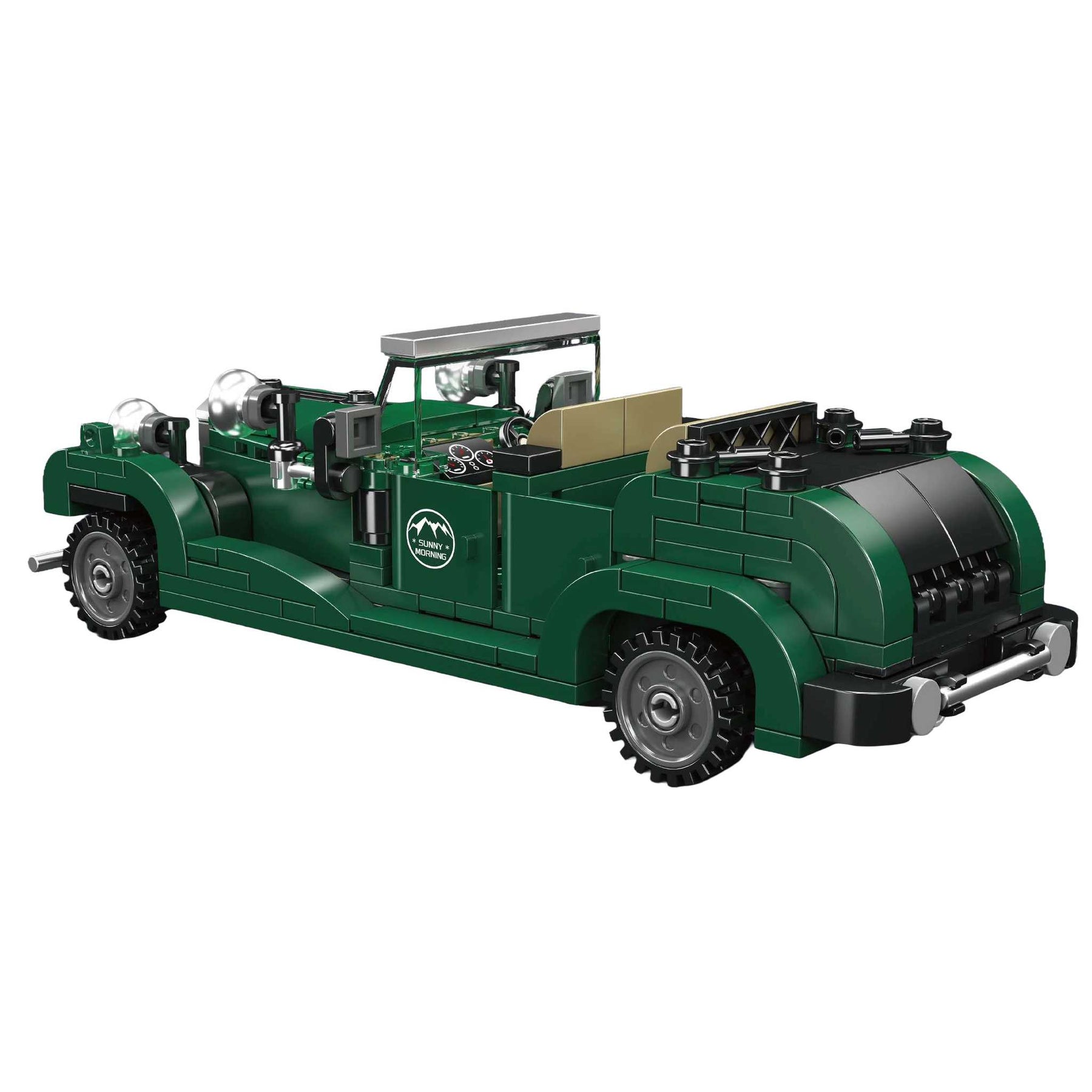 27105 - 4 Liter Luxusauto (Mould King)