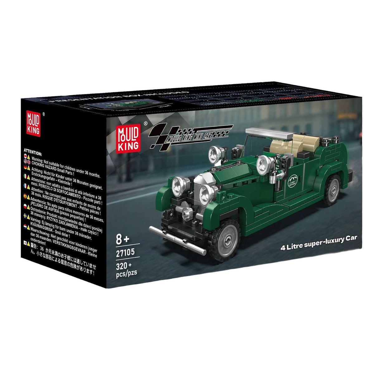 27105 - 4 Liter Luxusauto (Mould King)