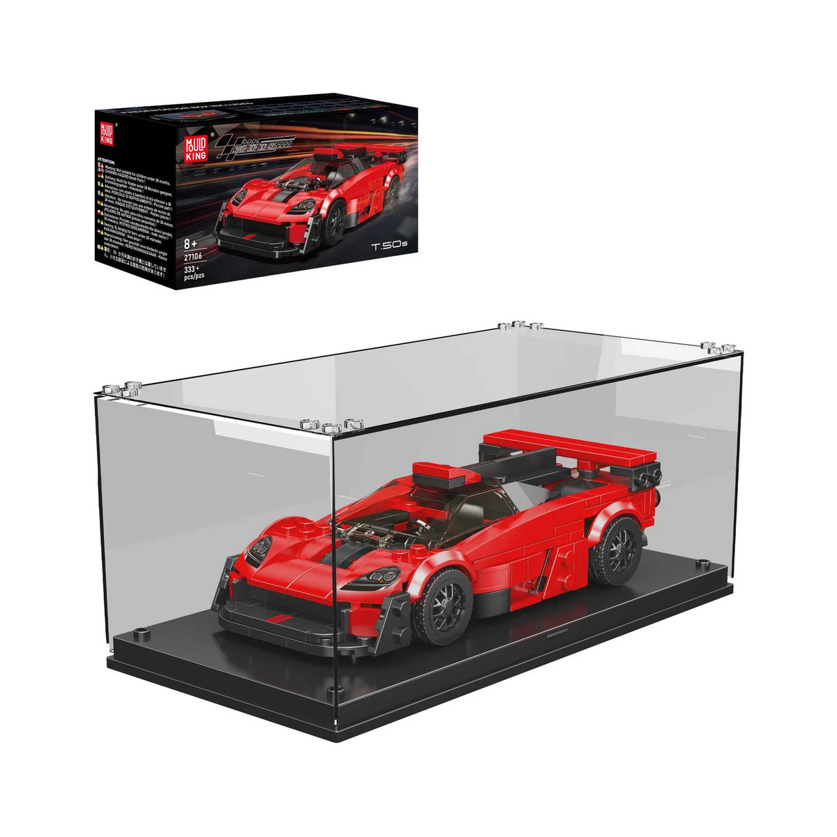 27106 - T.50S Sportwagen (Mould King)