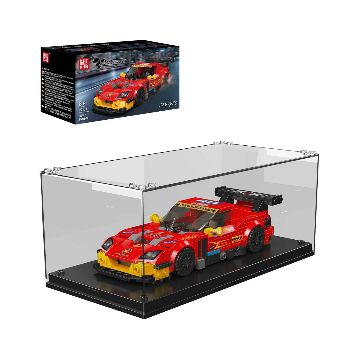 27107 - 575 GTC Sportwagen (Mould King)