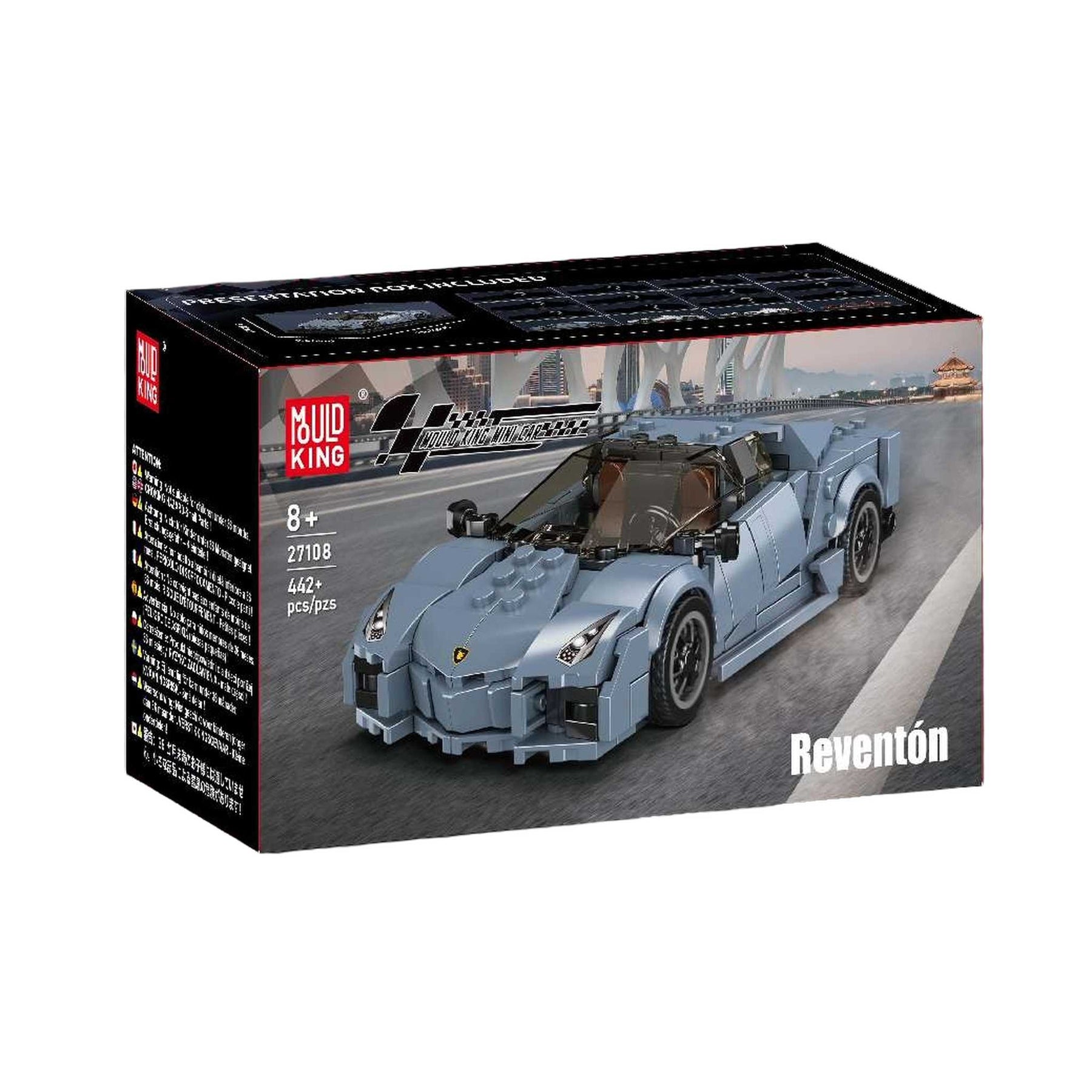 27108 - Reventon Sportwagen (Mould King)