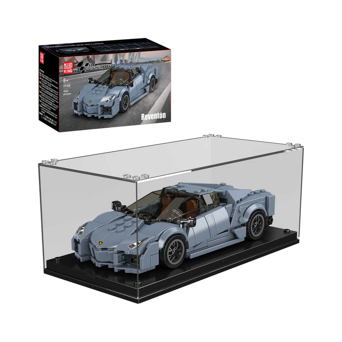 27108 - Reventon Sportwagen (Mould King)