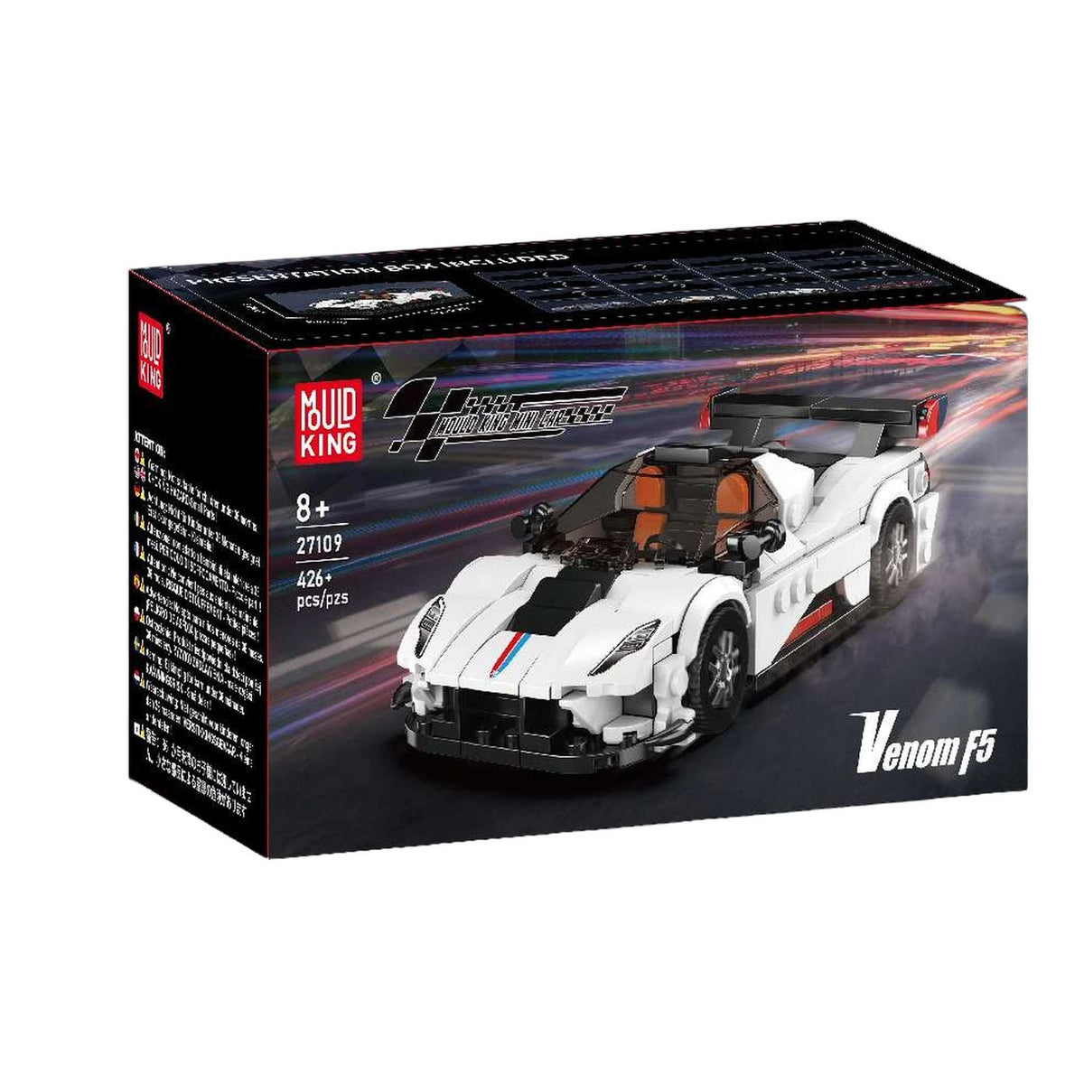 27109 - Venom F5 Sportscar (Mould King)