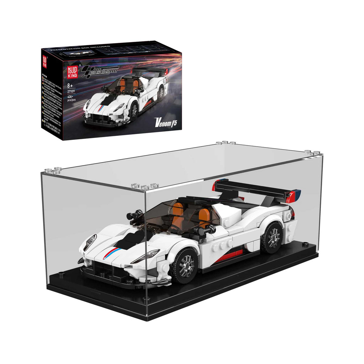 27109 - Venom F5 Sportscar (Mould King)