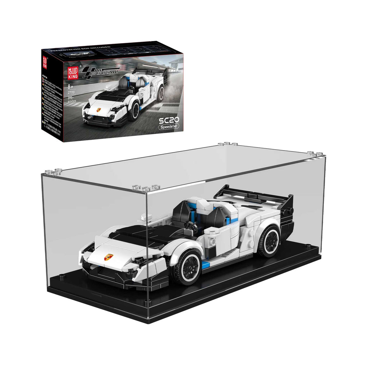 27110 - SC20 Sportwagen (Mould King)