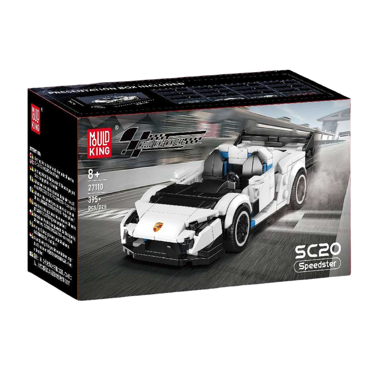 27110 - SC20 Sportwagen (Mould King)