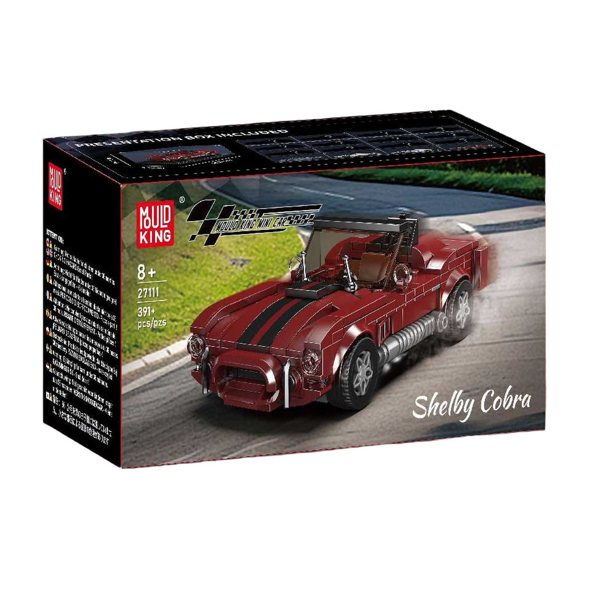27111 - Shelby Cobra (Mould King)