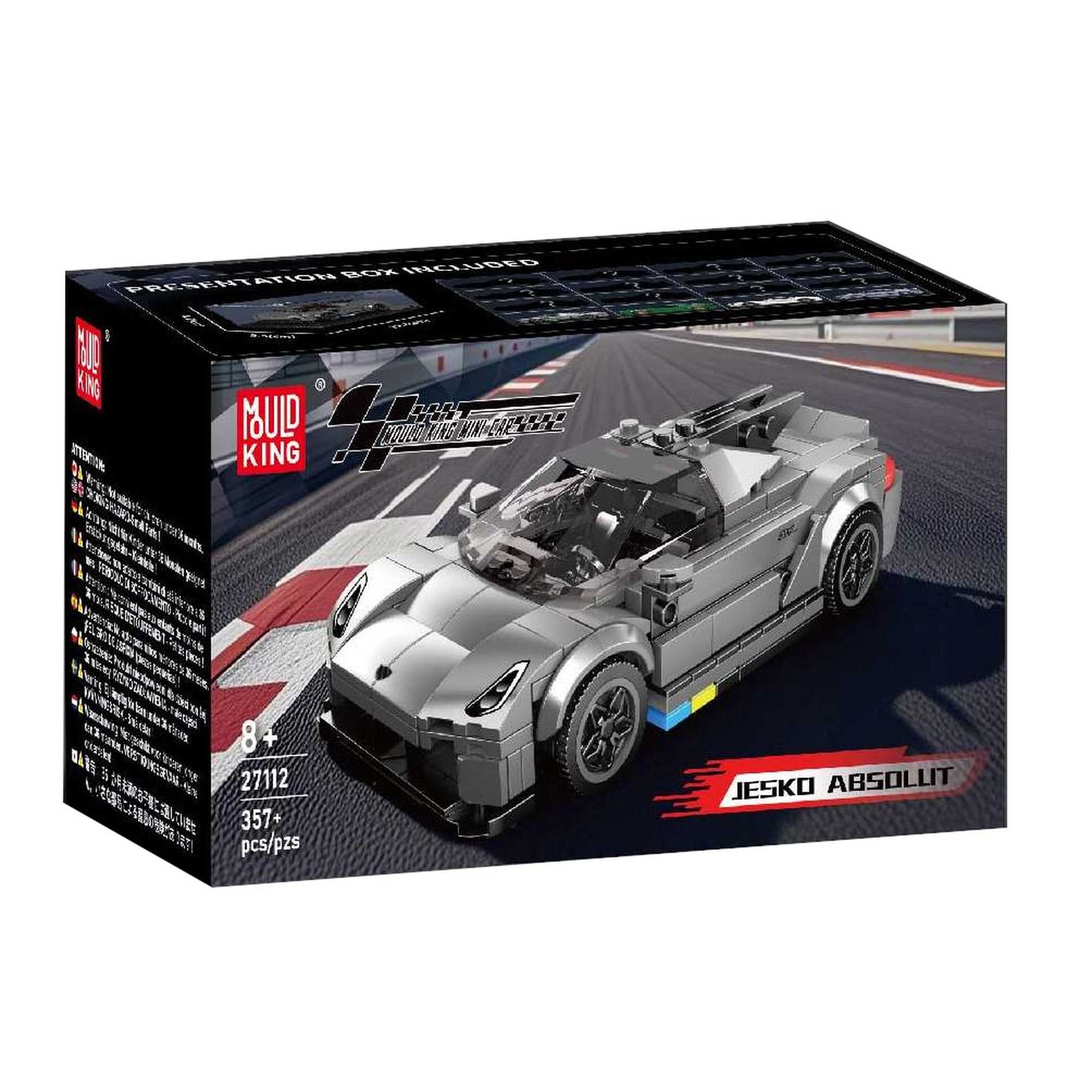 27112 - Jesko Absolit (Mould King)