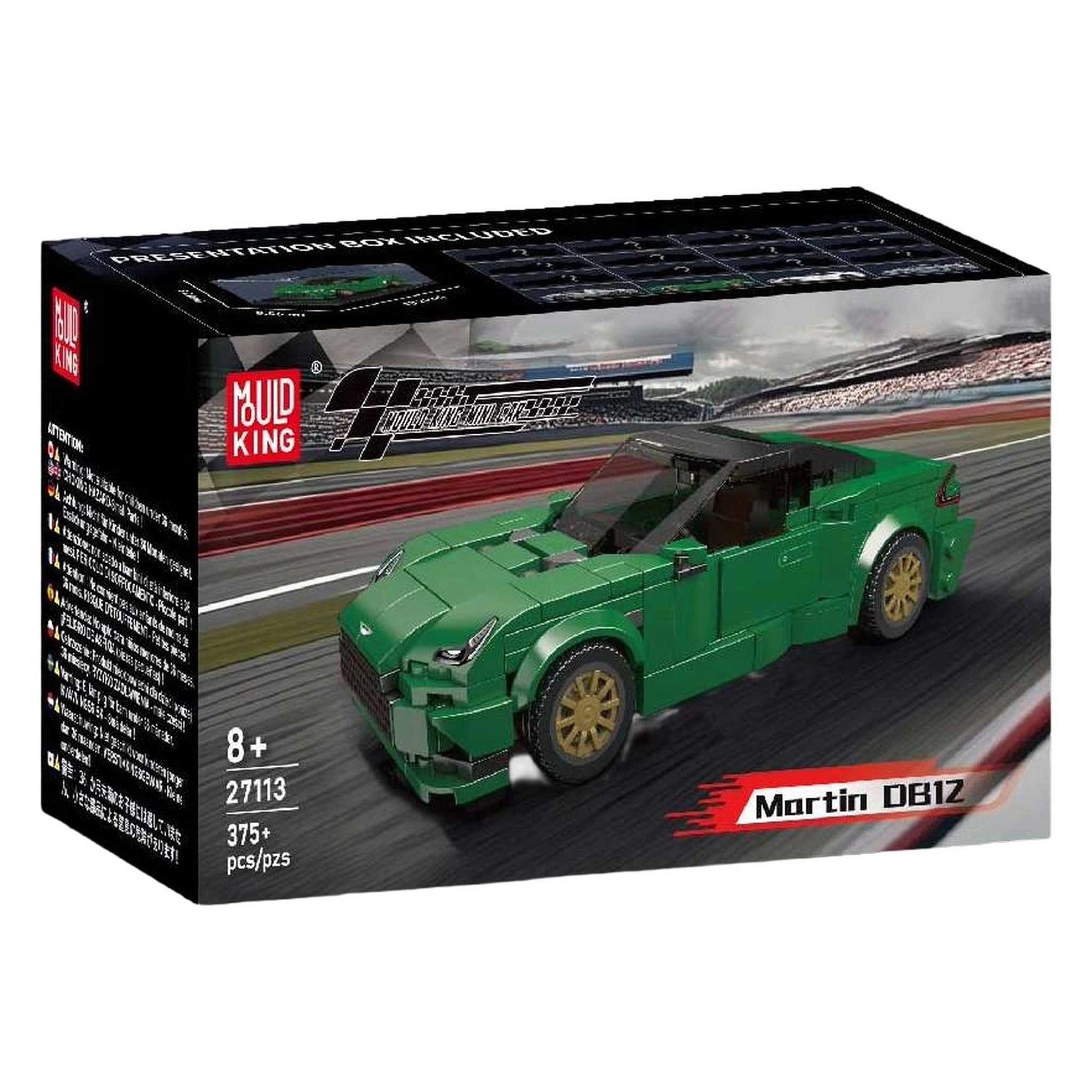 27113 - Martin DB12 (Mould King)