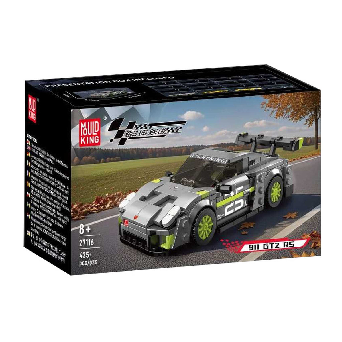 27116 - 911 BTZ R5 Sportwagen (Mould King)