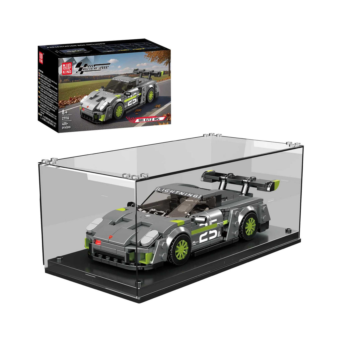 27116 - 911 BTZ R5 Sportwagen (Mould King)