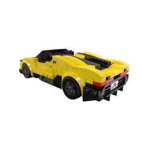 27117 - W16 Mistral Sportscar (Mould King)