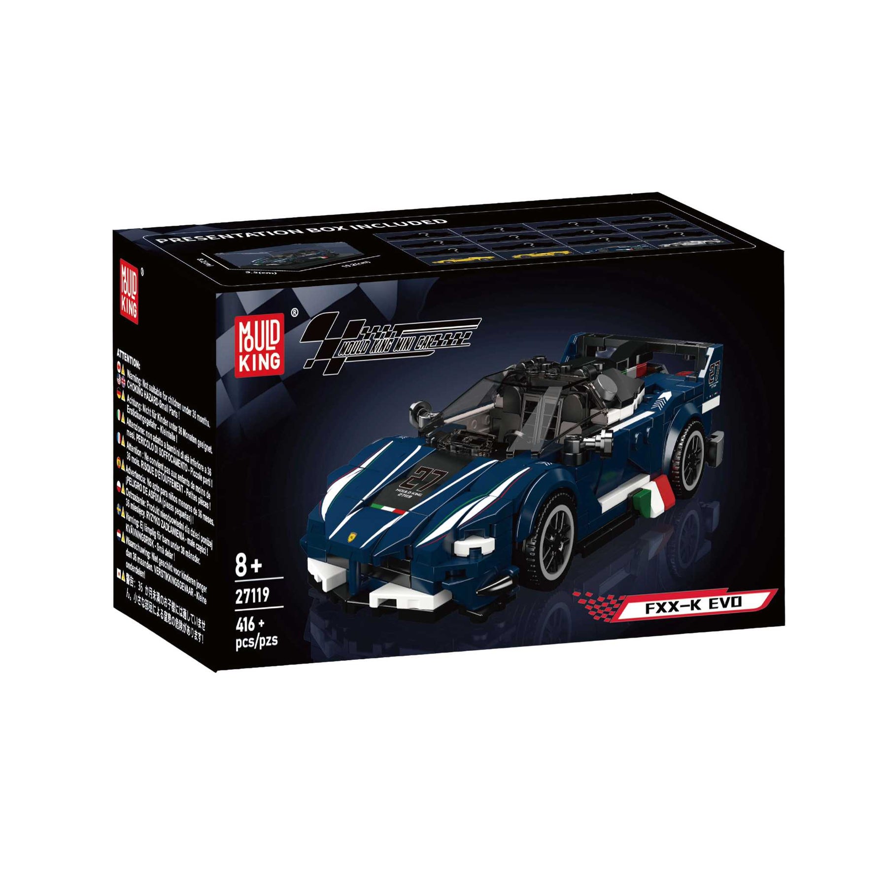 27119 - FXX-K Evo Sportscar (Mould King)