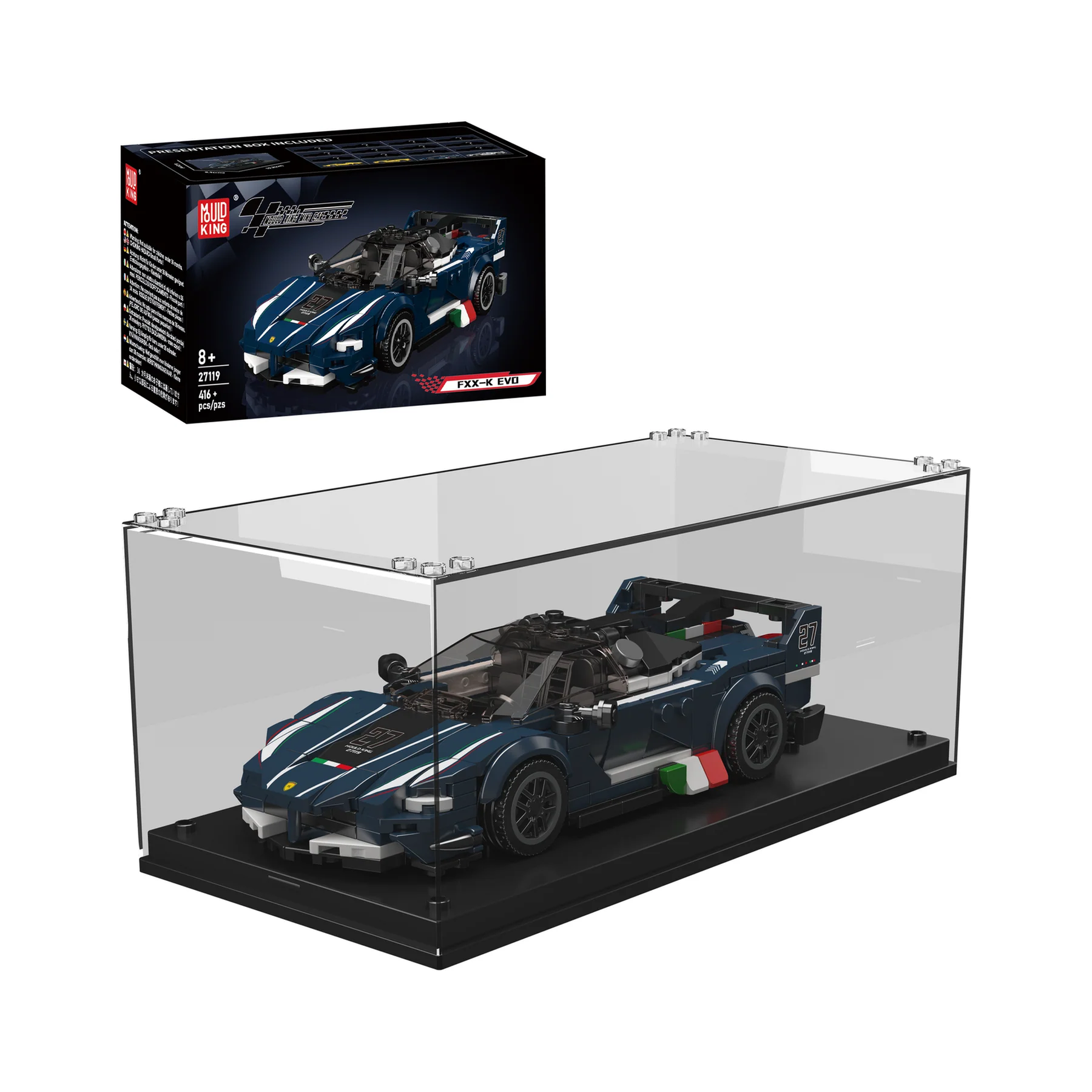 27119 - FXX-K Evo Sportscar (Mould King)
