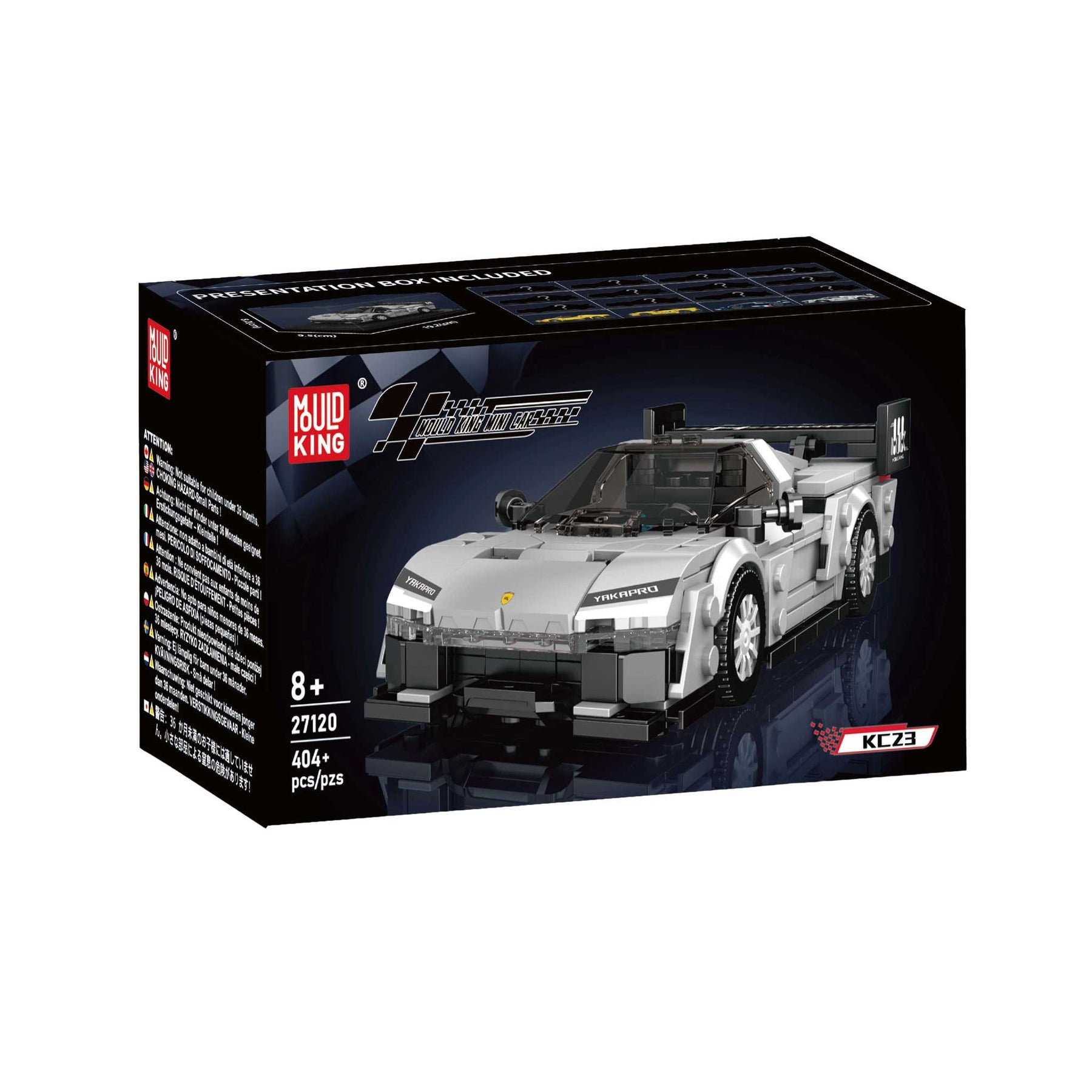27120 - KC23 Sportscar (Mould King)