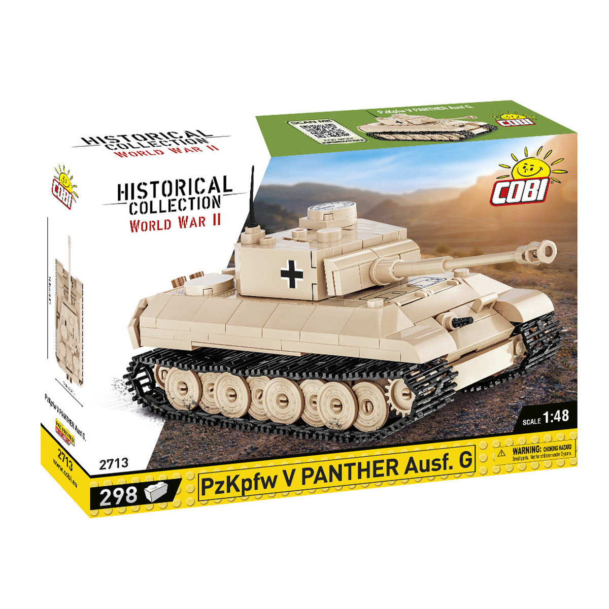 2713 - Panzer V Panther Ausf. G (Cobi)