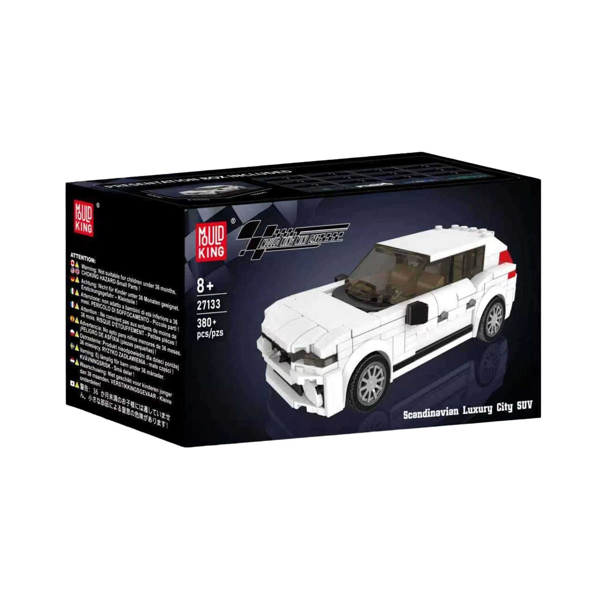 27133 - Luxury City SUV (Mould King)
