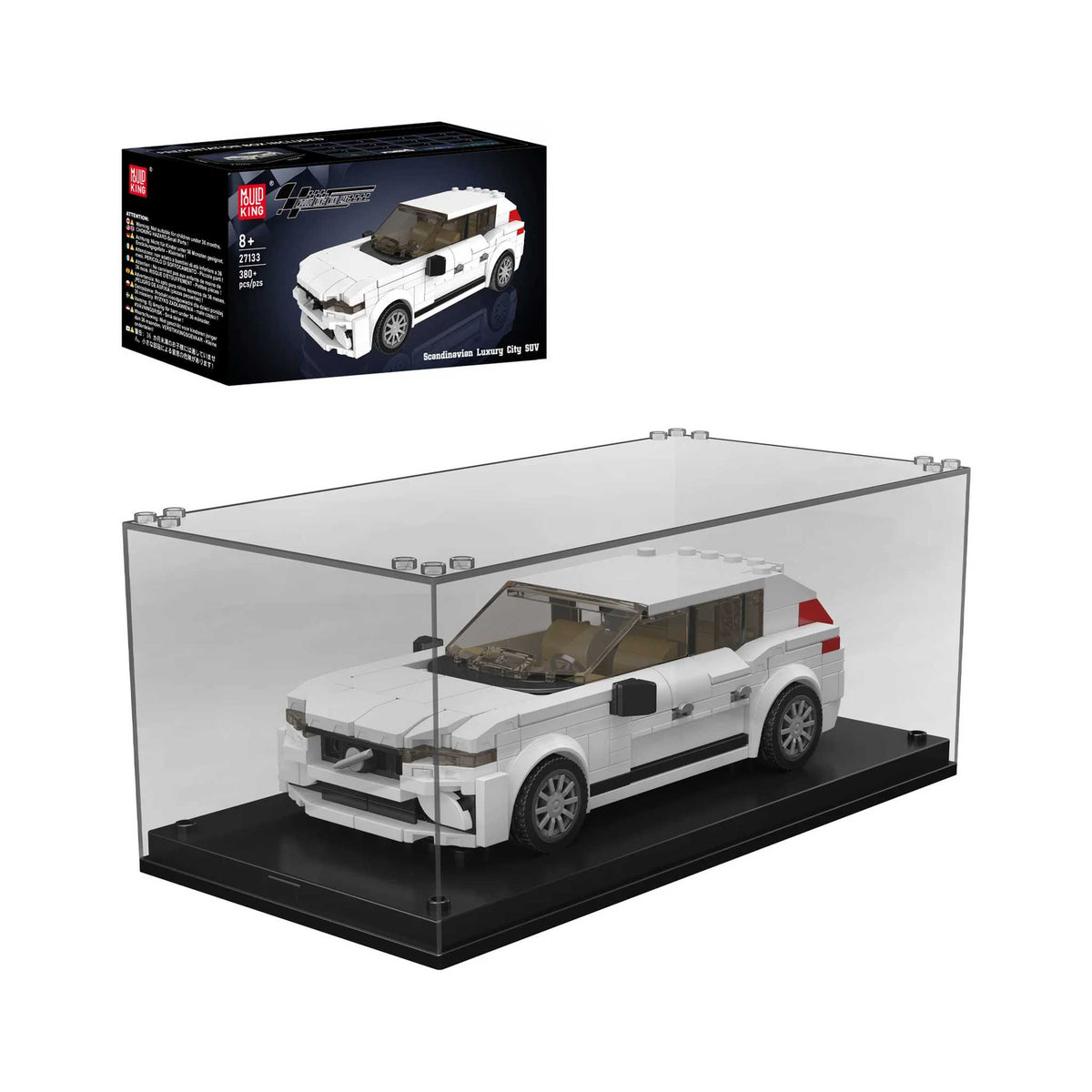 27133 - Luxury City SUV (Mould King)