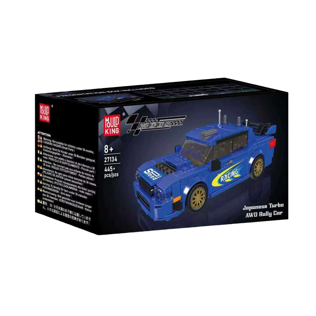 27134 - Turbo AWD Ralley Car (Mould King)