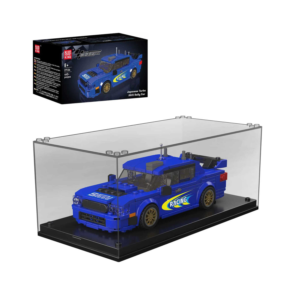 27134 - Turbo AWD Ralley Car (Mould King)