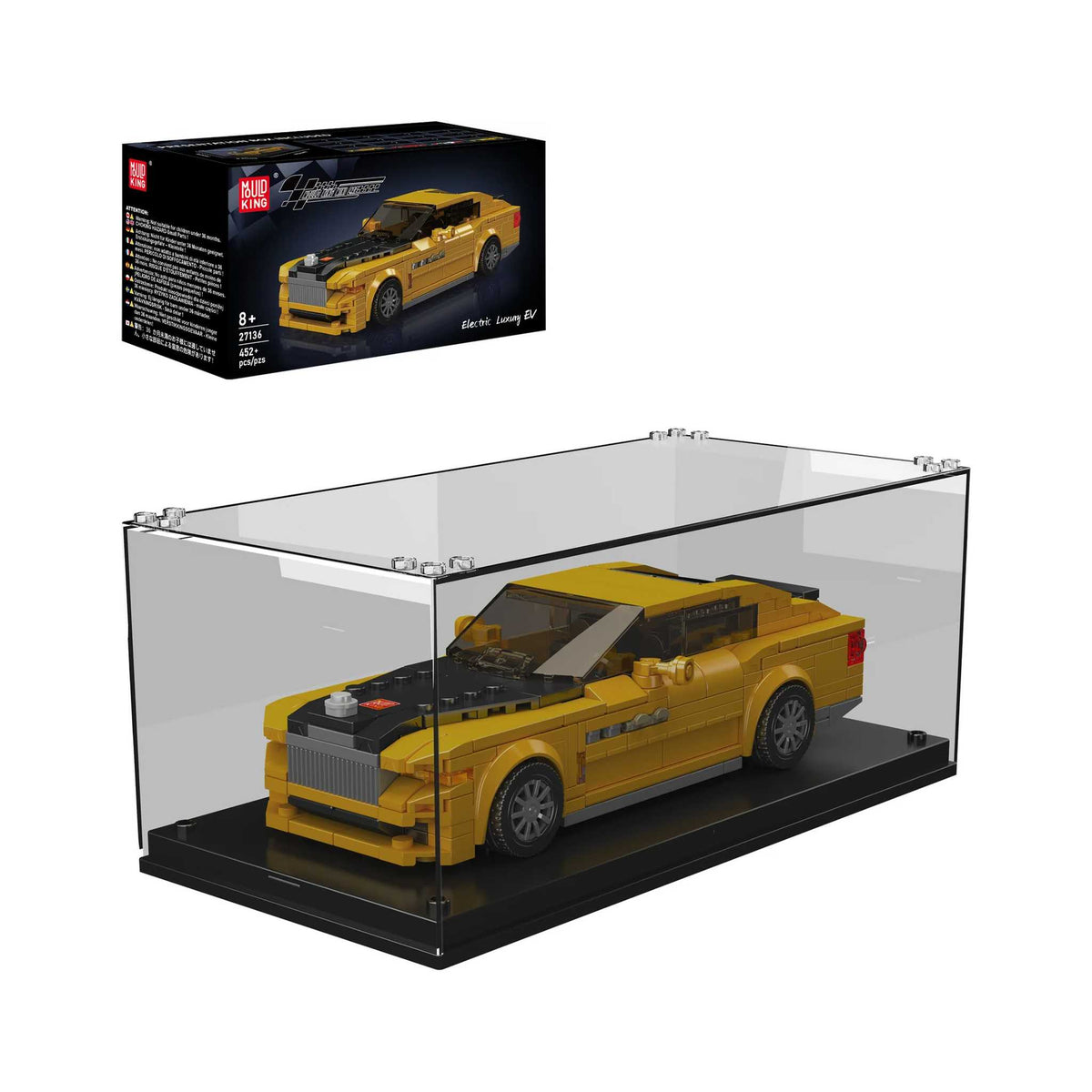 27136 - Electric Luxury EV (Mould King)