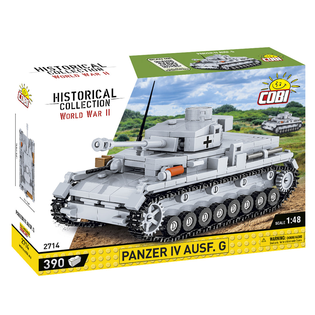 2714 - Panzer IV ausf. G (Cobi)