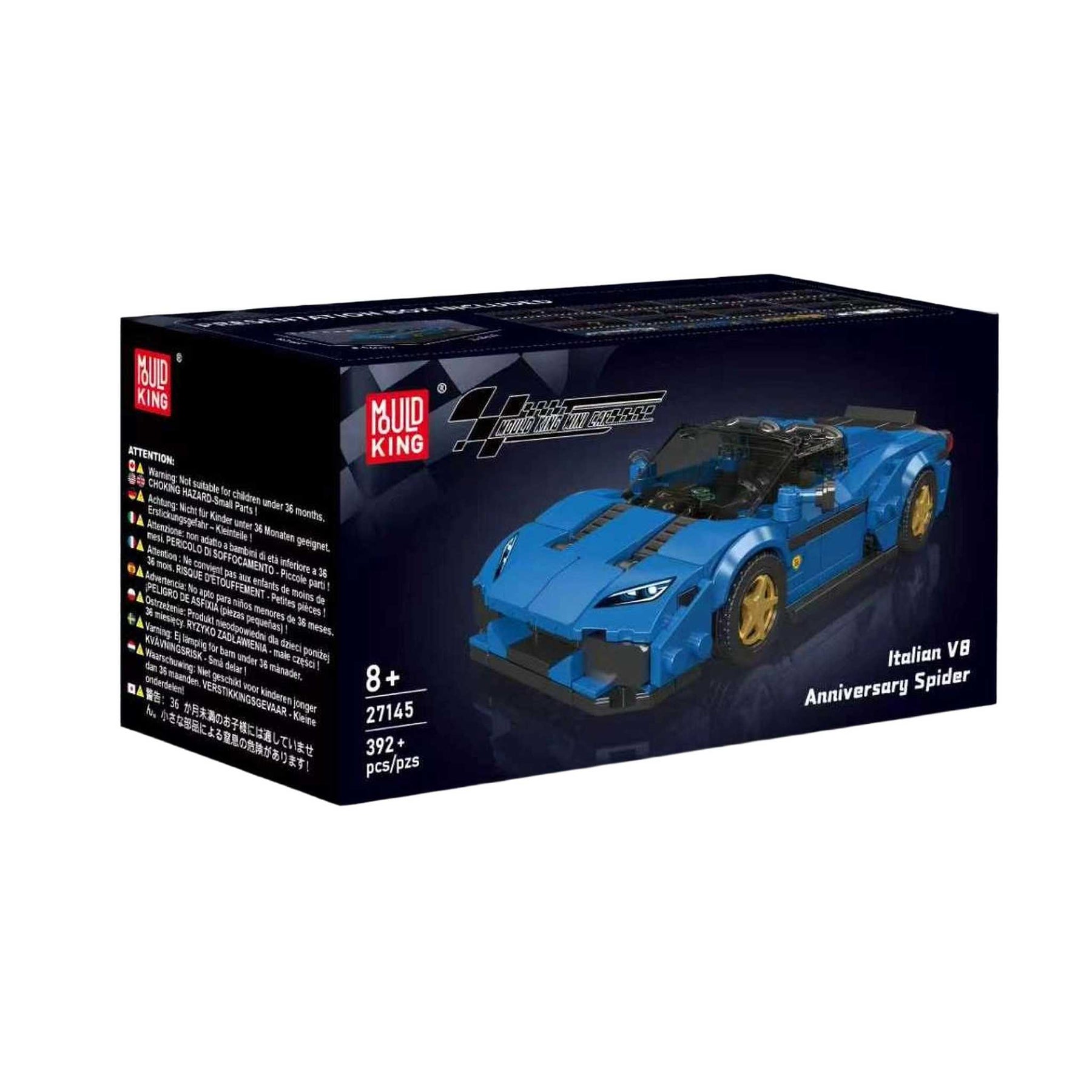 27145 - Italian V8 Spider (Mould King)