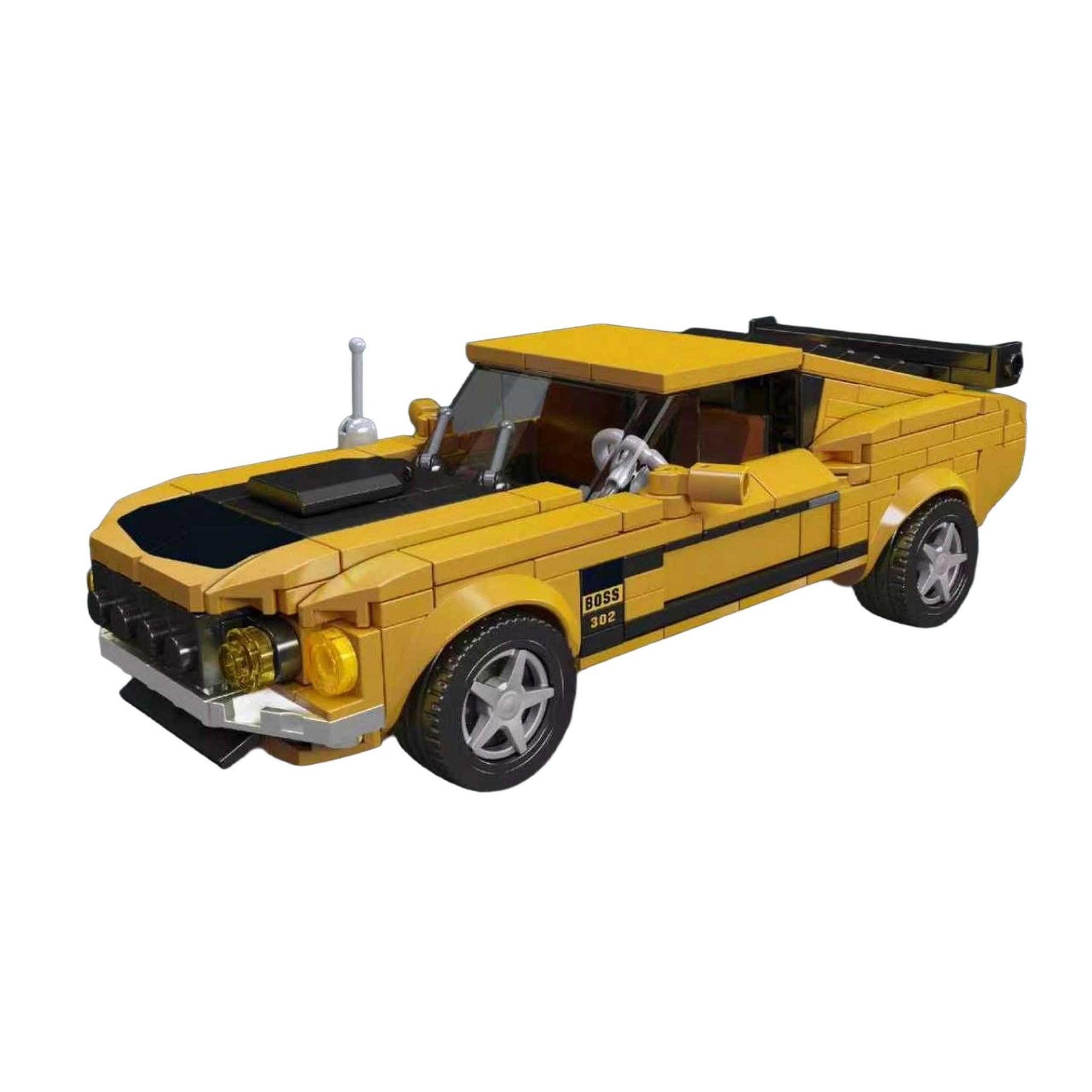 27146 - 1969 American Classic Muscle Car (Mould King)