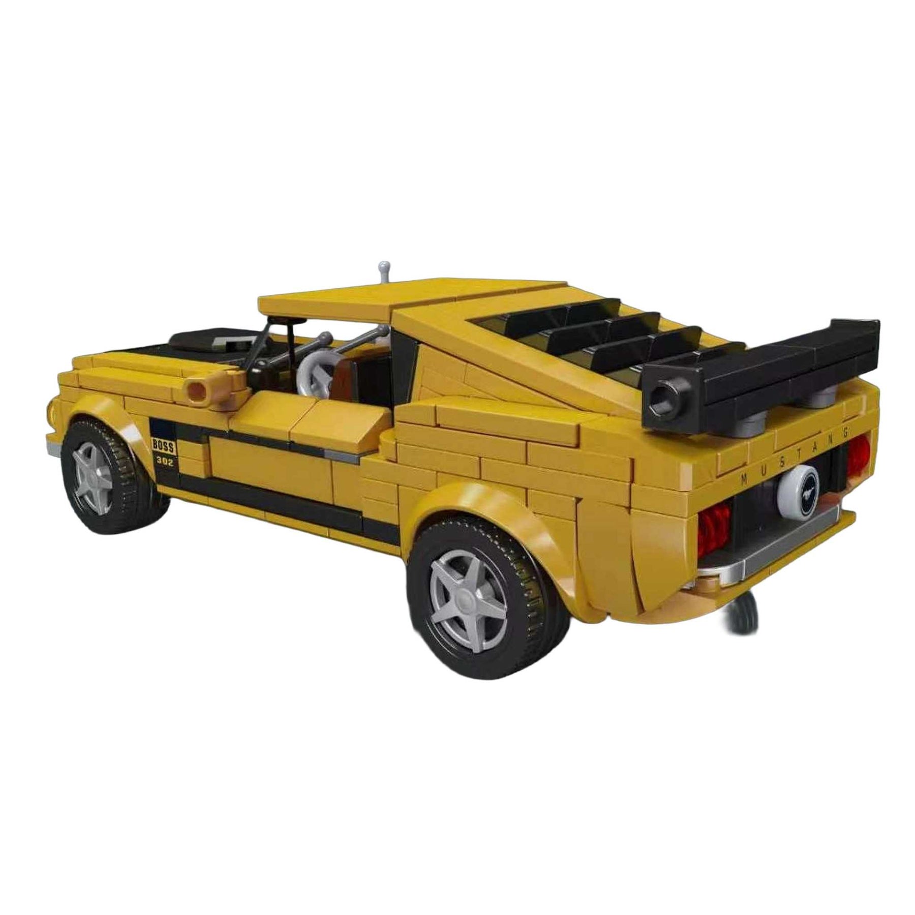 27146 - 1969 American Classic Muscle Car (Mould King)