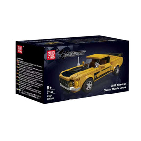 27146 - 1969 American Classic Muscle Car (Mould King)