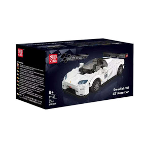 27147 - Swedisch V8 GT Race Car (Mould King)