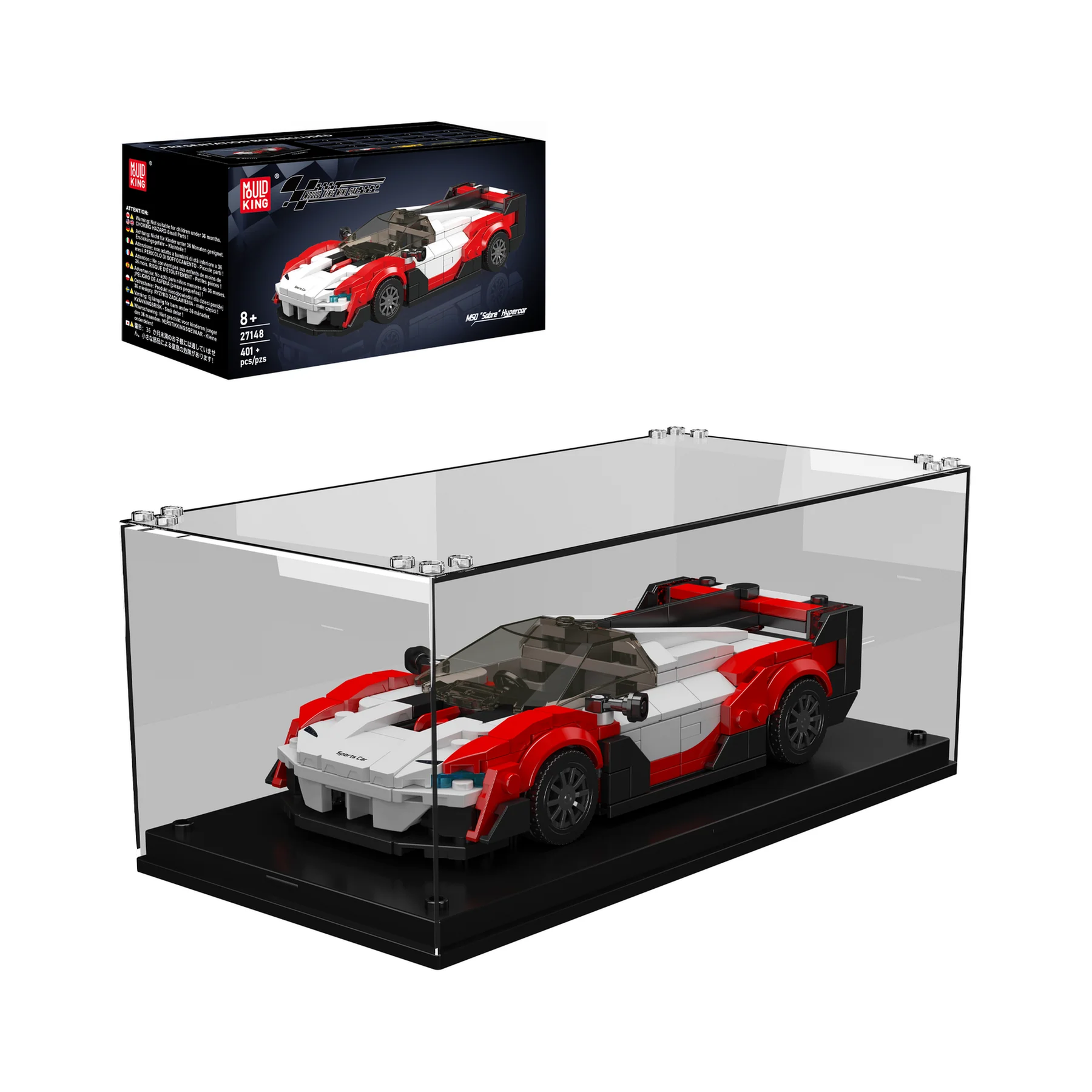 27148 - M50 Sabre Supercar (Mould King)